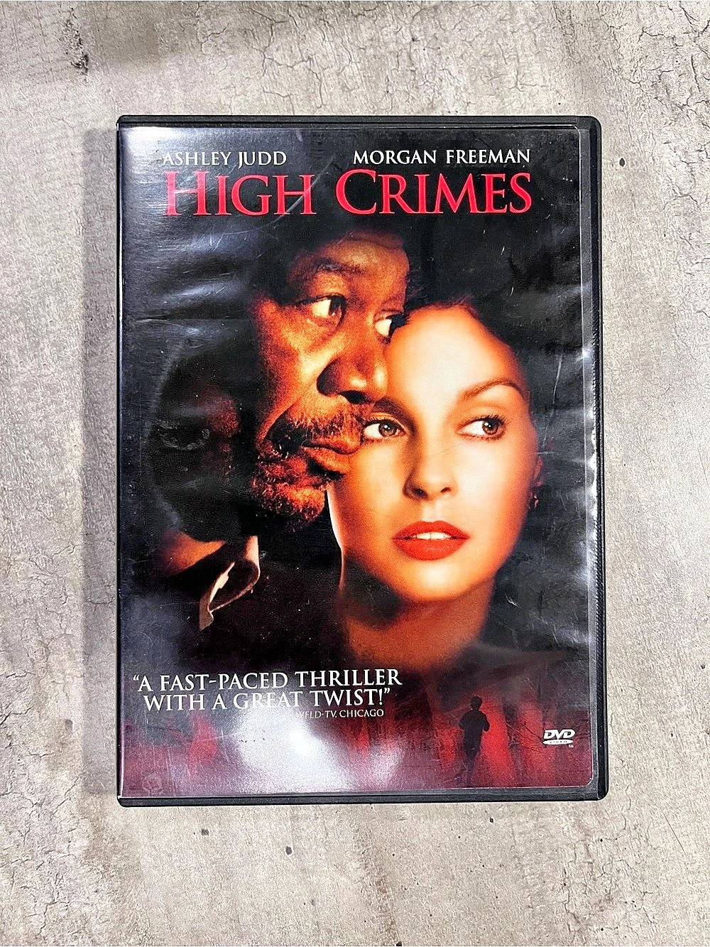 20th Century Fox High Crimes DVD Movie Disc